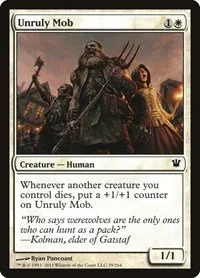 Unruly Mob - Foil