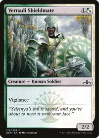 Vernadi Shieldmate - Foil