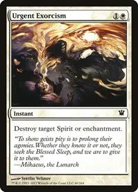 Urgent Exorcism - Foil