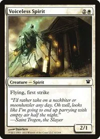 Voiceless Spirit - Foil