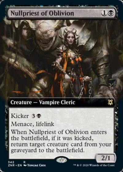 Nullpriest of Oblivion - Foil