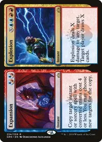 Expansion // Explosion - Foil