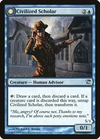 Civilized Scholar - Foil