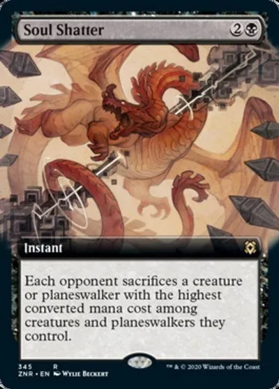 Soul Shatter - Foil