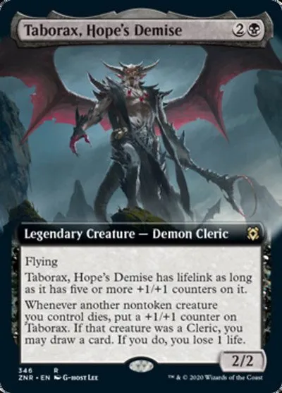 Taborax, Hope's Demise - Foil