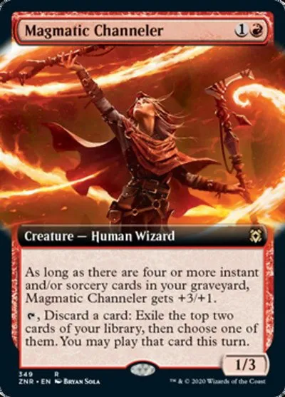 Magmatic Channeler - Foil