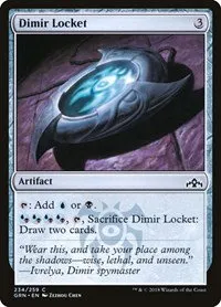 Dimir Locket - Foil