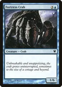 Fortress Crab - Foil