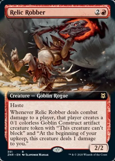 Relic Robber - Foil