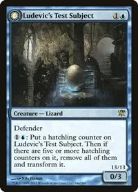Ludevic's Test Subject - Foil