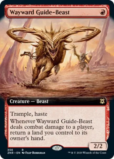Wayward Guide-Beast - Foil