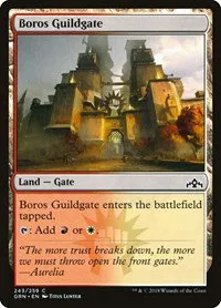 Boros Guildgate - Foil
