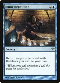 Runic Repetition - Foil