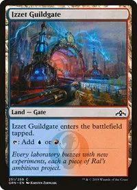 Izzet Guildgate - Foil