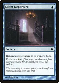 Silent Departure - Foil