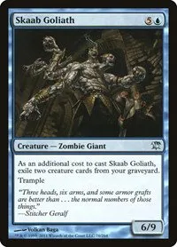 Skaab Goliath - Foil