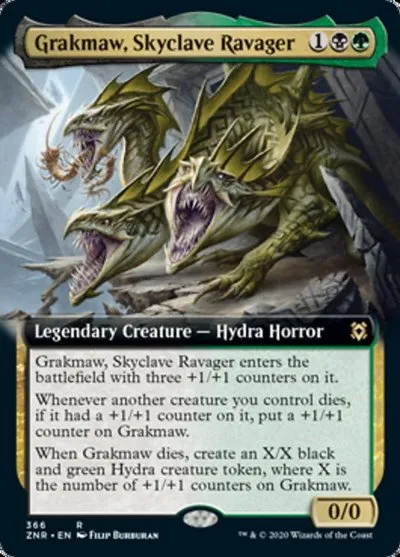 Grakmaw, Skyclave Ravager - Foil