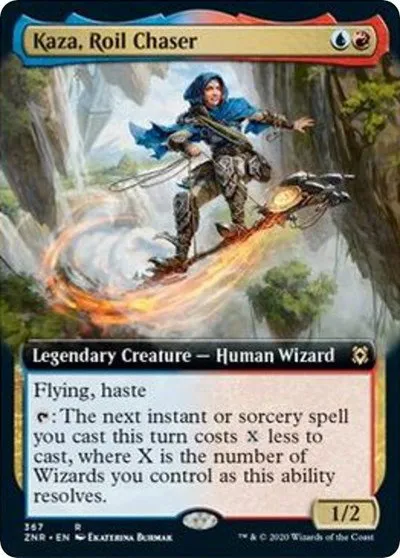 Kaza, Roil Chaser - Foil