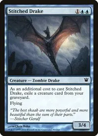 Stitched Drake - Foil