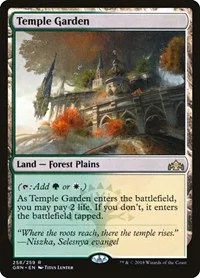 Temple Garden - Foil