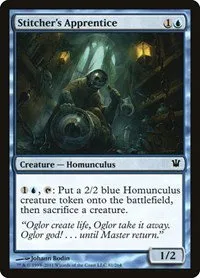 Stitcher's Apprentice - Foil