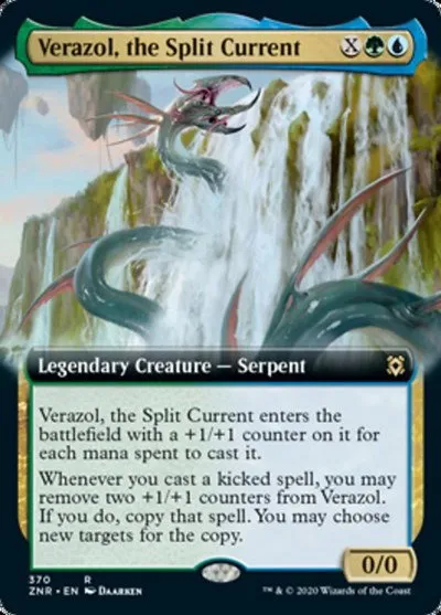 Verazol, the Split Current - Foil