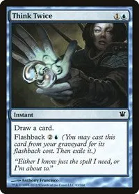 Think Twice - Foil