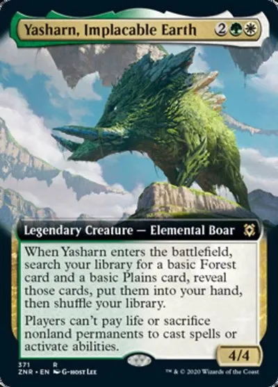 Yasharn, Implacable Earth - Foil