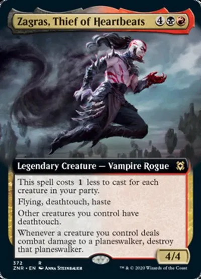 Zagras, Thief of Heartbeats - Foil