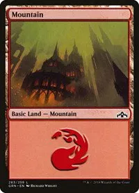 Mountain - Foil