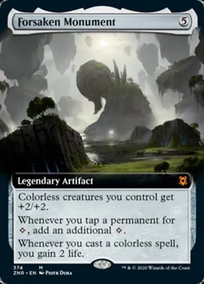 Forsaken Monument - Foil