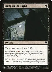 Bump in the Night - Foil