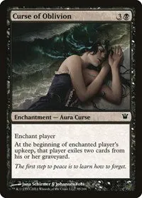 Curse of Oblivion