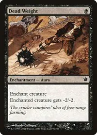 Dead Weight - Foil