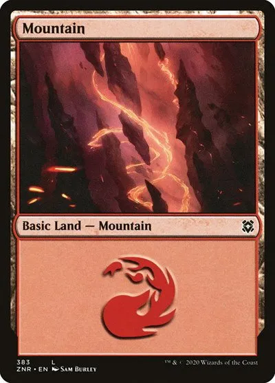 Mountain - Foil