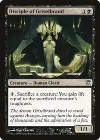Disciple of Griselbrand - Foil