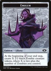 Emblem - Liliana, the Last Hope