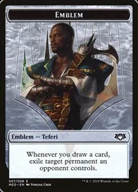 Emblem - Teferi, Hero of Dominaria