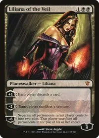Liliana of the Veil - Foil