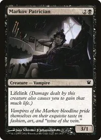 Markov Patrician - Foil