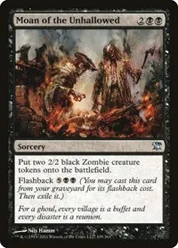 Moan of the Unhallowed - Foil