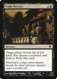 Night Terrors - Foil