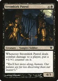 Stromkirk Patrol - Foil