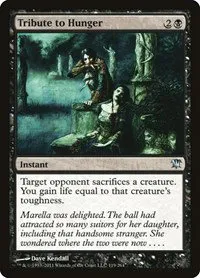 Tribute to Hunger - Foil