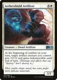Aethershield Artificer - Foil