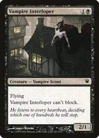 Vampire Interloper - Foil