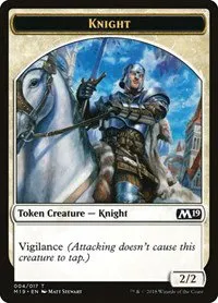 Knight Token - Normal Knight Token