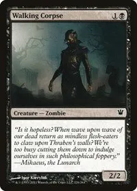 Walking Corpse - Foil