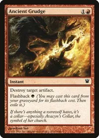 Ancient Grudge - Foil
