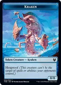 Kraken Token - Normal Kraken Token